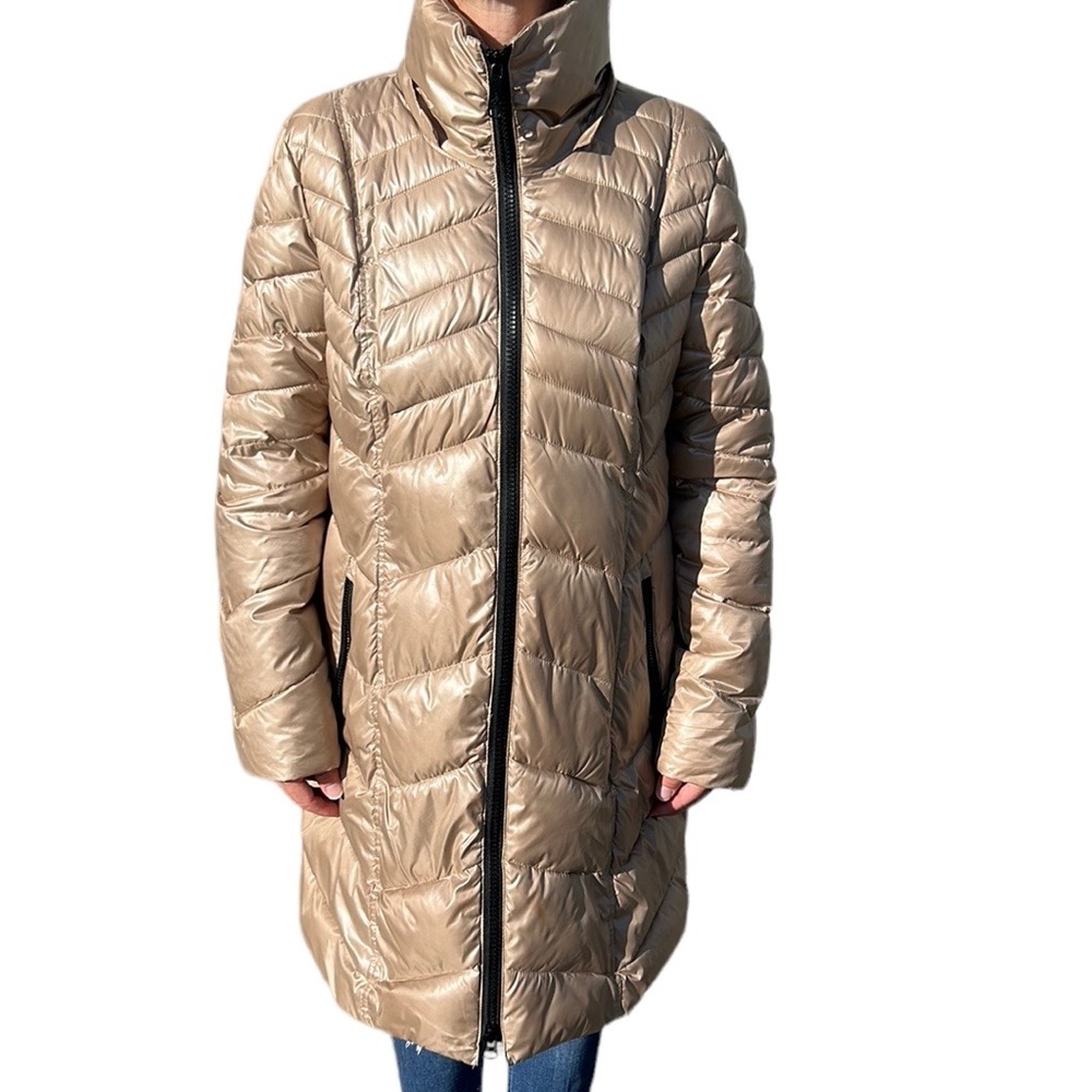 Sam Edelman puffer‎ coat in Latte M